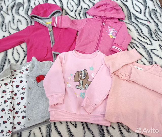 Вещи пакетом для девочки