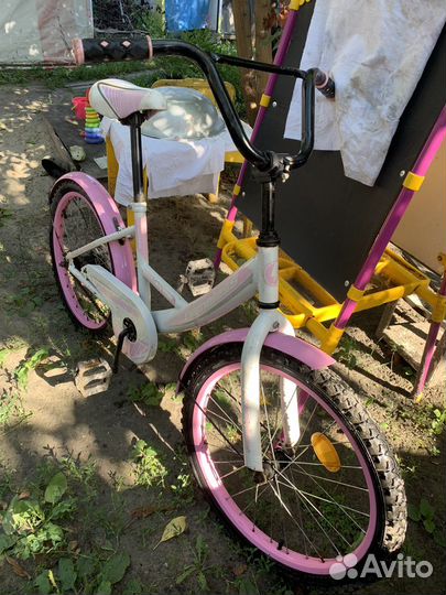 Детский велосипед бу для девочки