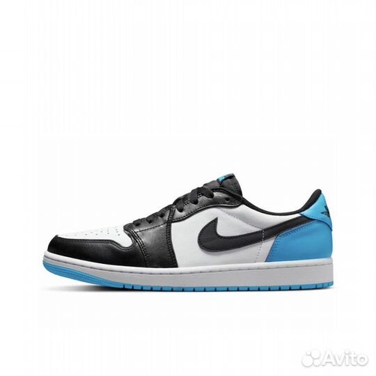 Nike Air Jordan 1 Low ”Black and Dark Powder Bleu”
