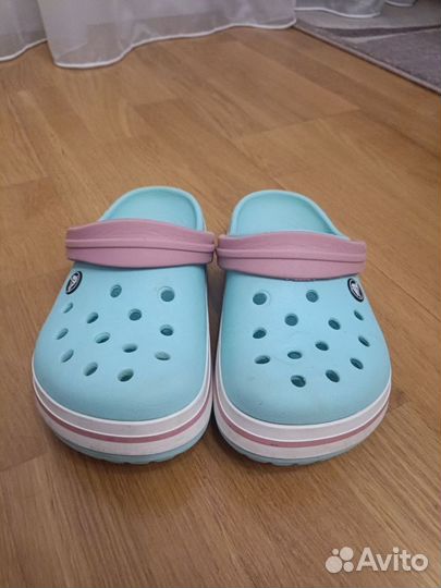 Сабо Crocs для девочки