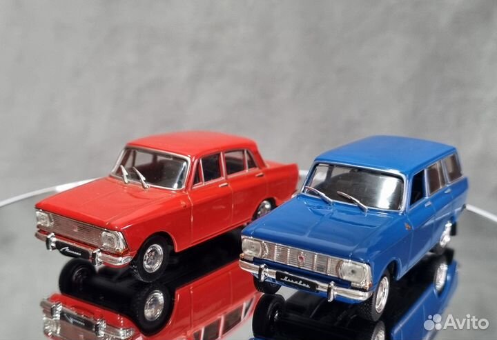 Москвич 412, 427 универсал 1/43