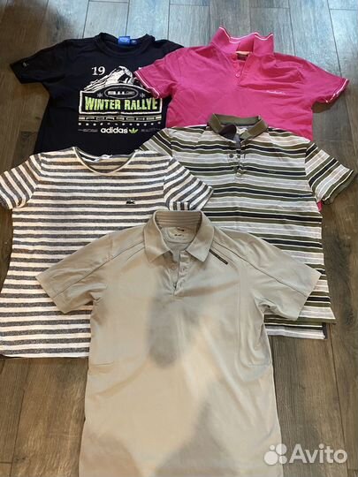 Поло мужские