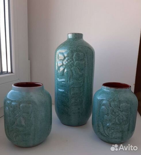 Набор керамических ваз