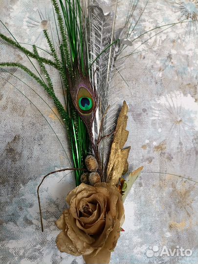 Декоративный букет