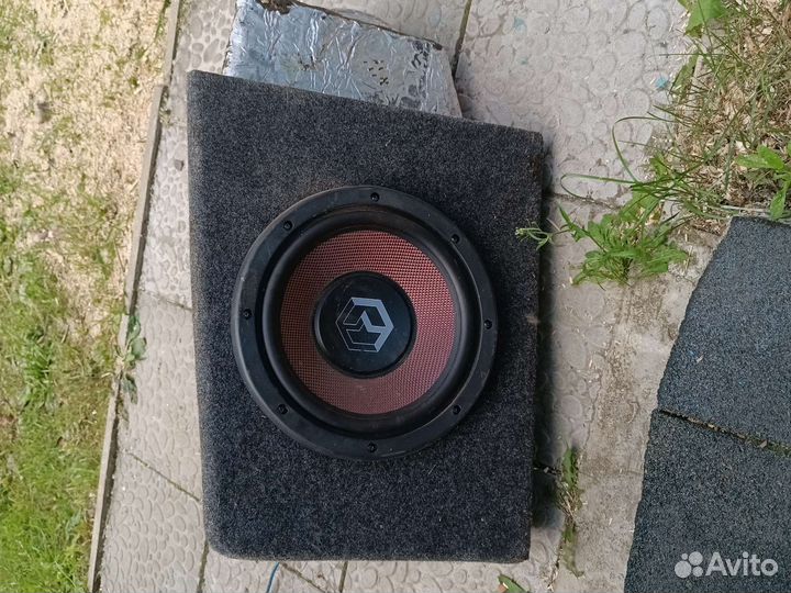 Корпус для сабвуфера в заднее крыло ваз 2110