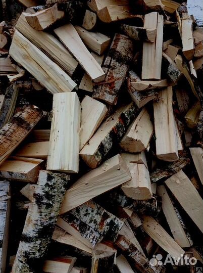 Дрова колотые