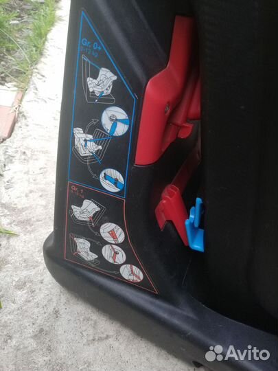 Автокресло Chicco