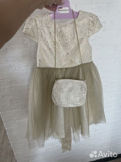 Платье принцессы, рост 110-116