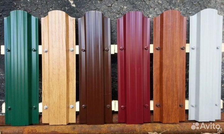 Евроштакетник