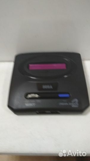 Приставка sega Mega Drive2 116 прошитых игр