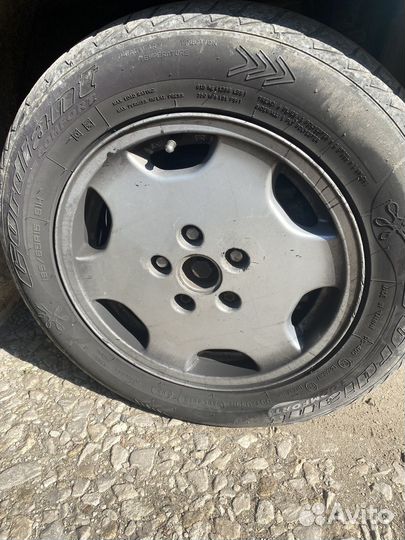 Диски r15 audi 5x112