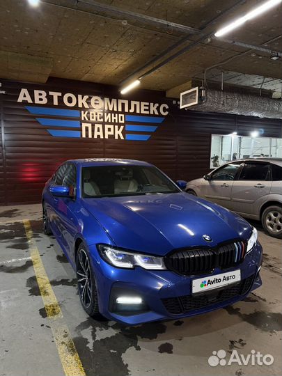 BMW 3 серия 2.0 AT, 2021, 75 000 км