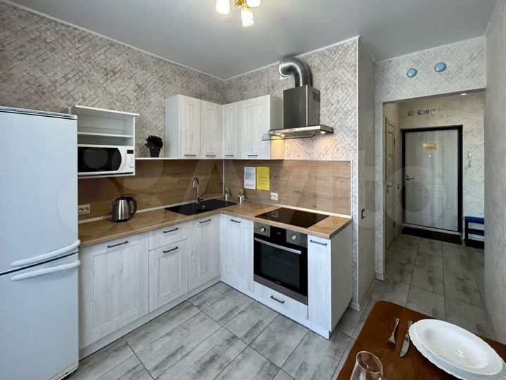 1-к. квартира, 45 м², 23/25 эт.