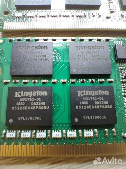 Оперативная память для ноутбука 8Gb kvr16s11/8