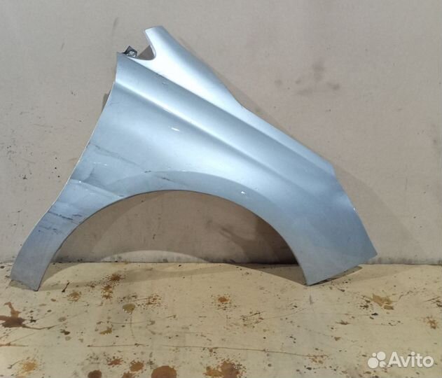 Крыло переднее правое ситроен С4 хэтчбек,С4 седан