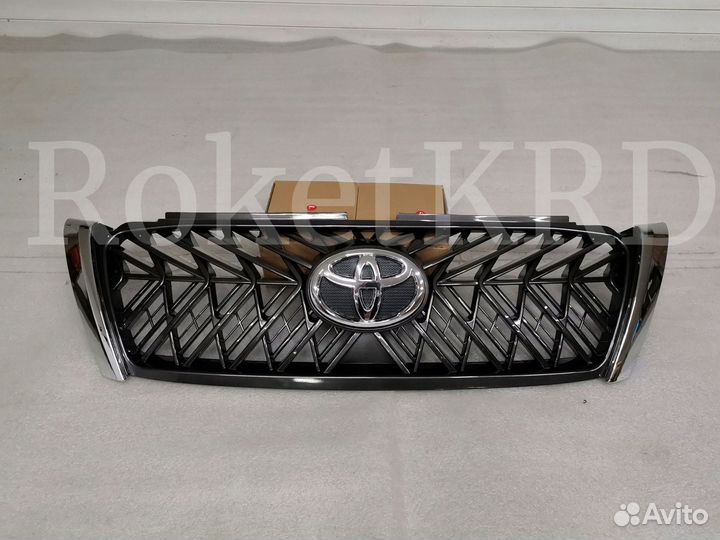Решетка toyota Land Cruiser Prado 150 13-2017 TRD