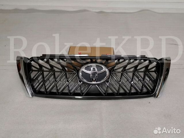 Решетка toyota Land Cruiser Prado 150 13-2017 TRD