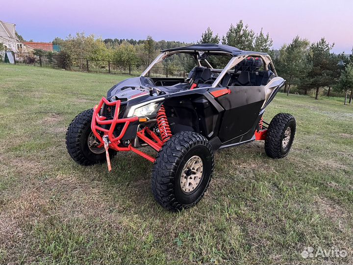 BRP Can-Am Maverick X3 XRC Turbo RR 2023 г