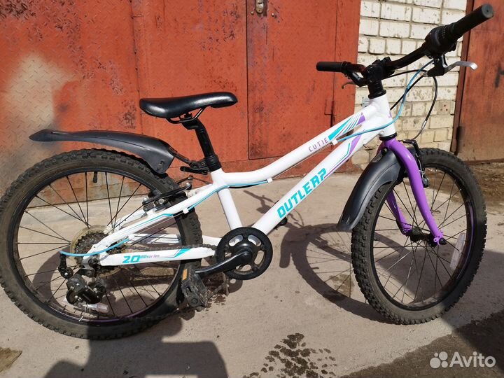 Велосипед Outleap Cutie