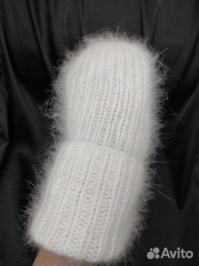 Шапка ручной работы из пуха норки