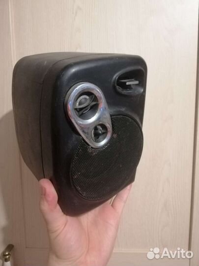 Колонка от магнитофона, рабочая