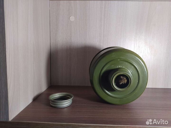 Горелка из фильтра