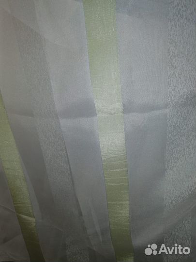 Тюль новая