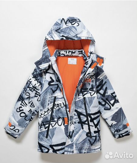 Куртка зимняя р128