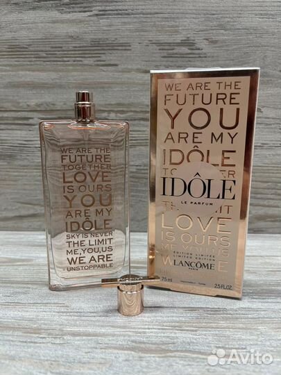 Парфюмерная вода lancome idole limited edition