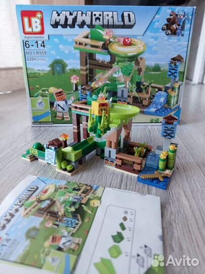 Конструктор аналог lego My World