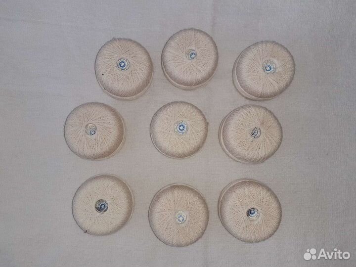 Нитки, пряжа СССР