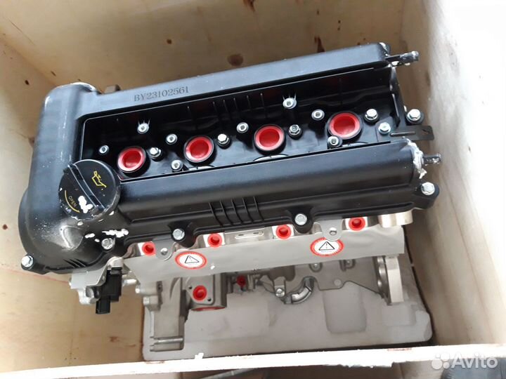 Двигатель kia rio 3, солярис 1