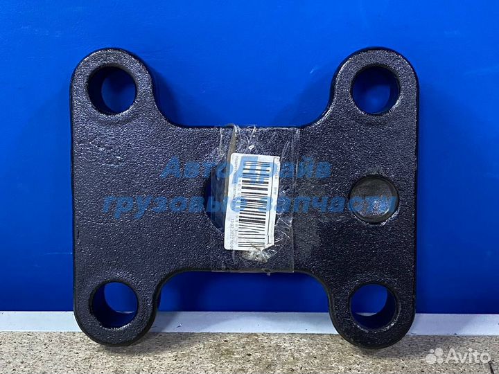 Опорная площадка рессоры BPW 125x150 мм