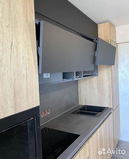 Кухня угловая