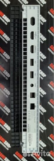 Корпус xbox ONE X белый оригинал