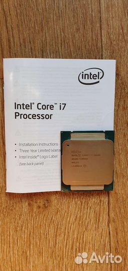 Процессор Intel Core i7-5820K