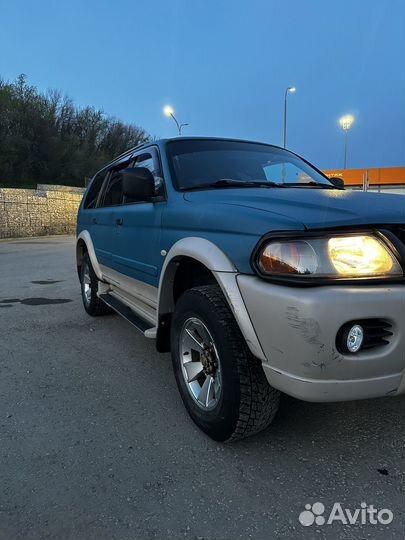 Mitsubishi Pajero Sport 3.0 AT, 2000, 236 000 км