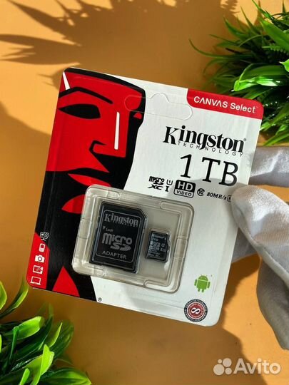 Карта памяти kingston