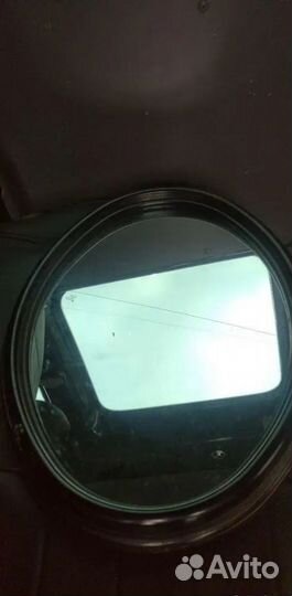 Зеркало овальное в раме