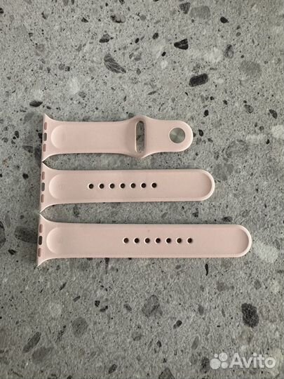 Оригинальный ремешок Apple Watch 38-40мм (розовый)