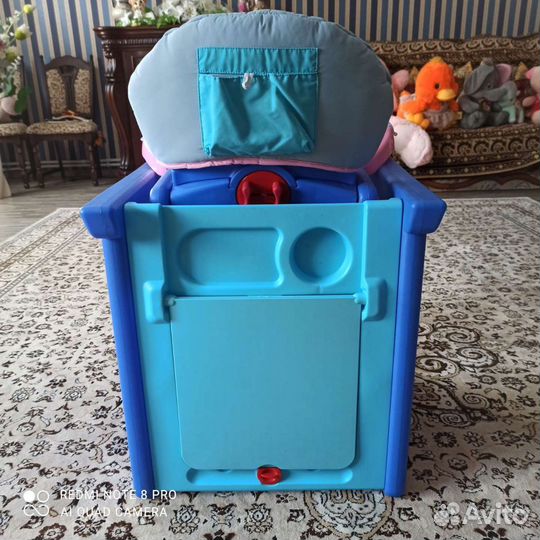 Детский стульчик для кормления трансформер