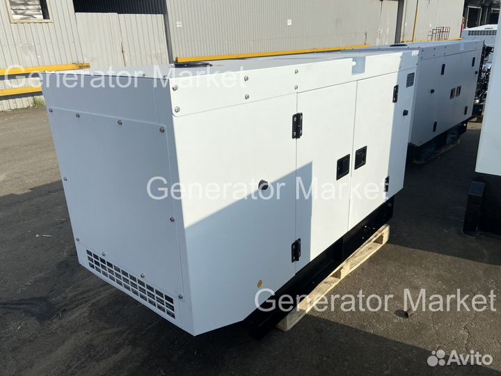 Дизельный генератор 30 кВт амперос (в кожухе)