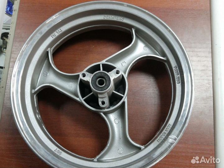 Диск переднего колеса для скутера 13 диск тормоз