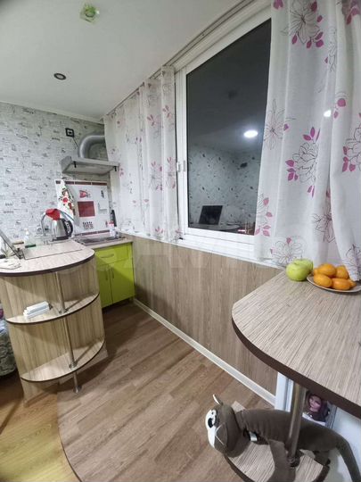 Комната 15 м² в 1-к., 5/5 эт.