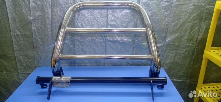 Защита переднего бампера Toyota RAV4 RVA045