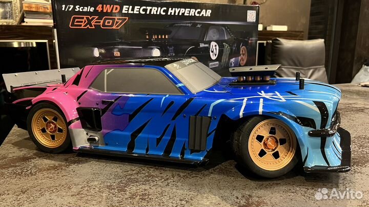 Модель ZD racing EX-07 1/7