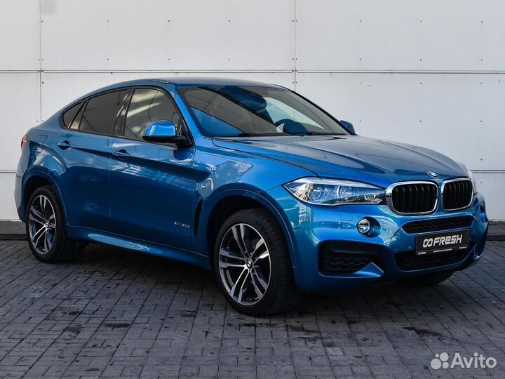 BMW X6 3.0 AT, 2019, 87 477 км