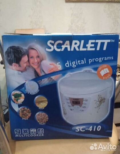 Мультиварка scarlett sc 410