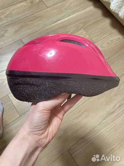 Детский шлем защитный размер 50-54см