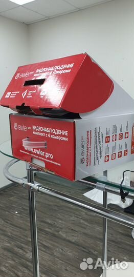 Система видеонаблюдения (полный комплект)